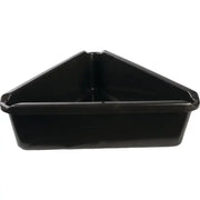 670121 Midwest Can Triangle Drain Pan 7.5Qt, durable high-density polyethylene, petroleum resistant, easy to use and store for RV, automotive, off-road, marine, truck accessories, interior, exterior, truck bed, RV parts, Powersports, AVADA - Best Sellers, Tires and Wheels Parts for Powersports