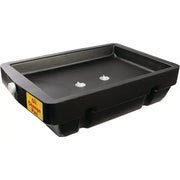 670122 Midwest Can Closed Top Drain Pan 9Qt