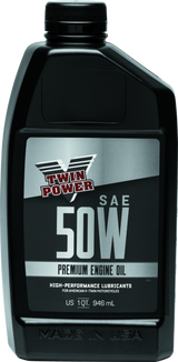 Twin Power 50 Wt Premium Oil Quart - 539000