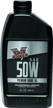 Twin Power 50 Wt Premium Oil Quart - 539000