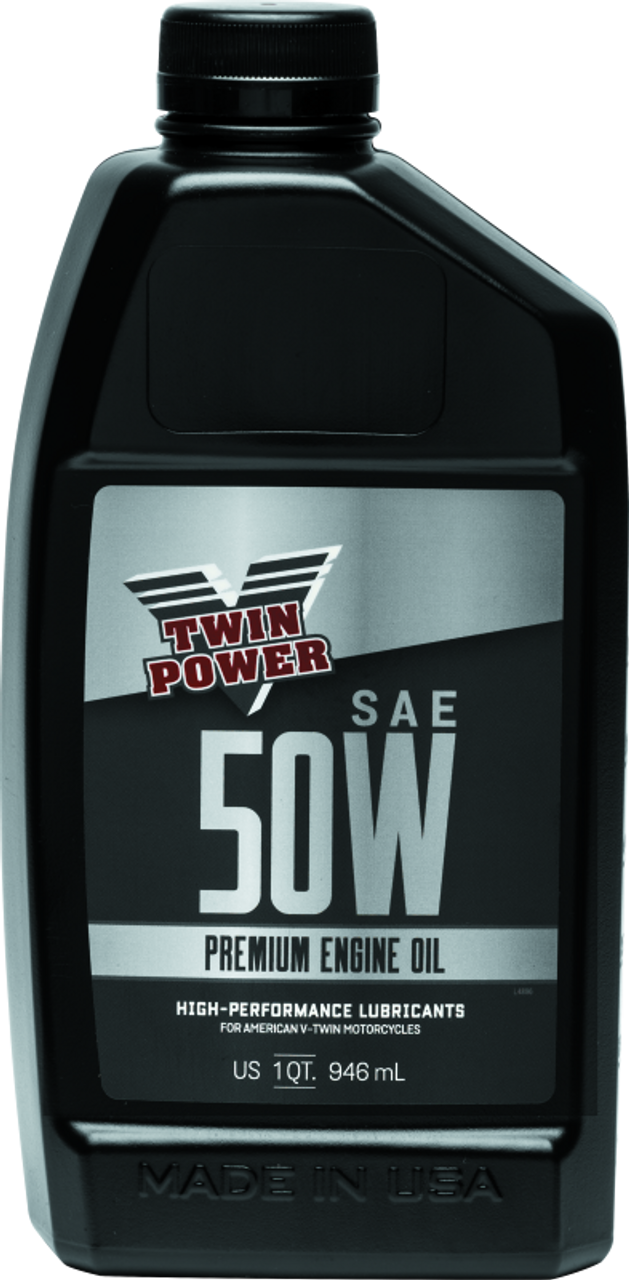 Twin Power 50 Wt Premium Oil Quart - 539000