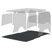 671-043-7521.U Legend Fleet Prom City Automat Floor Kit