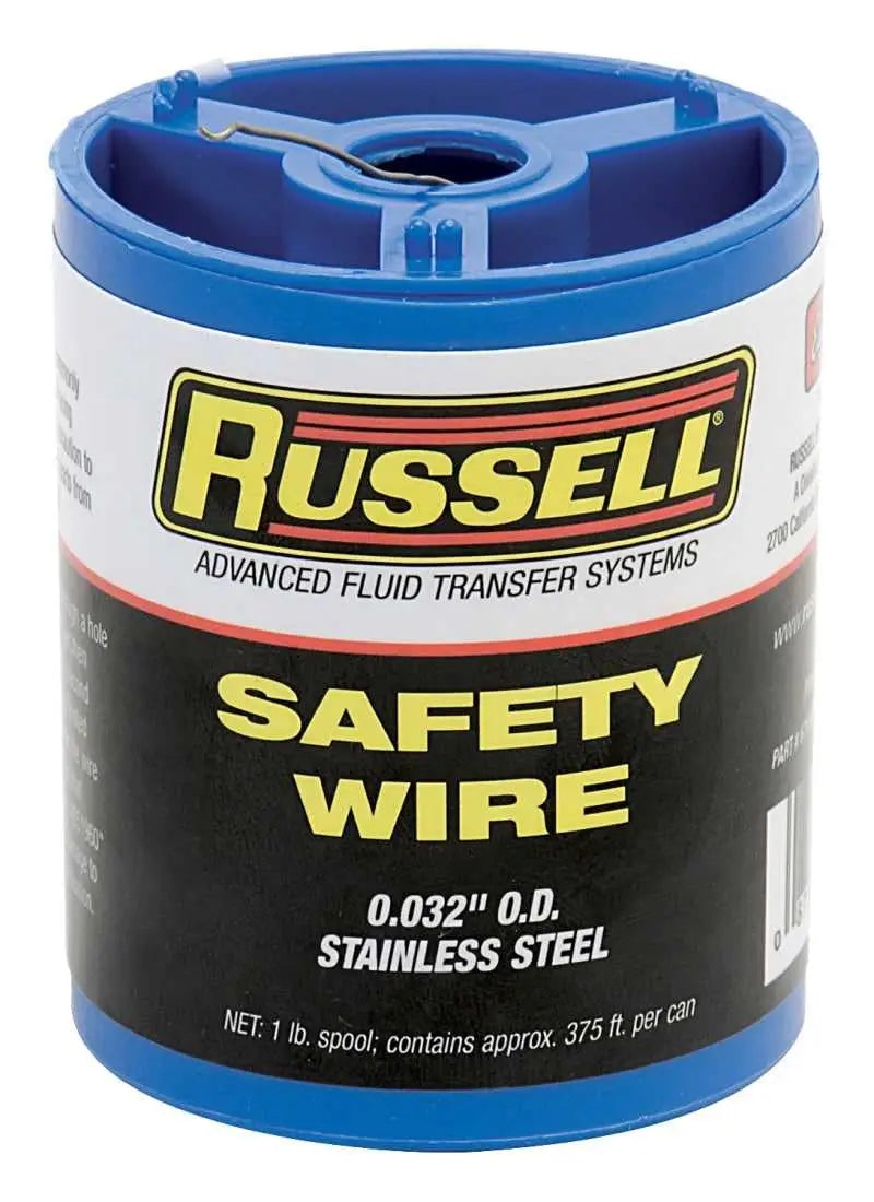 Russell 671580 Russell Performance .032-Gauge Stainless Steel Wire 1-lb. Spool