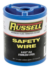 Russell 671580 Russell Performance .032-Gauge Stainless Steel Wire 1-lb. Spool