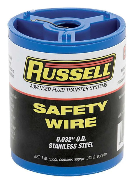 Russell 671580 Russell Performance .032-Gauge Stainless Steel Wire 1-lb. Spool