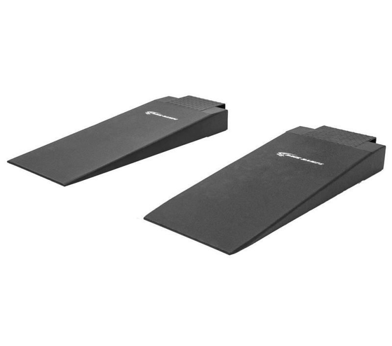 Race Ramps RR-RACK-HN20-5 Race Ramps 5in. Hook Nose Extra Wide Ramps - 6.4 Degree Approach Angle