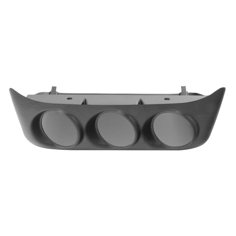 AutoMeter 20029 Autometer 03-06 Evo 52mm Triple Lower Console Pod