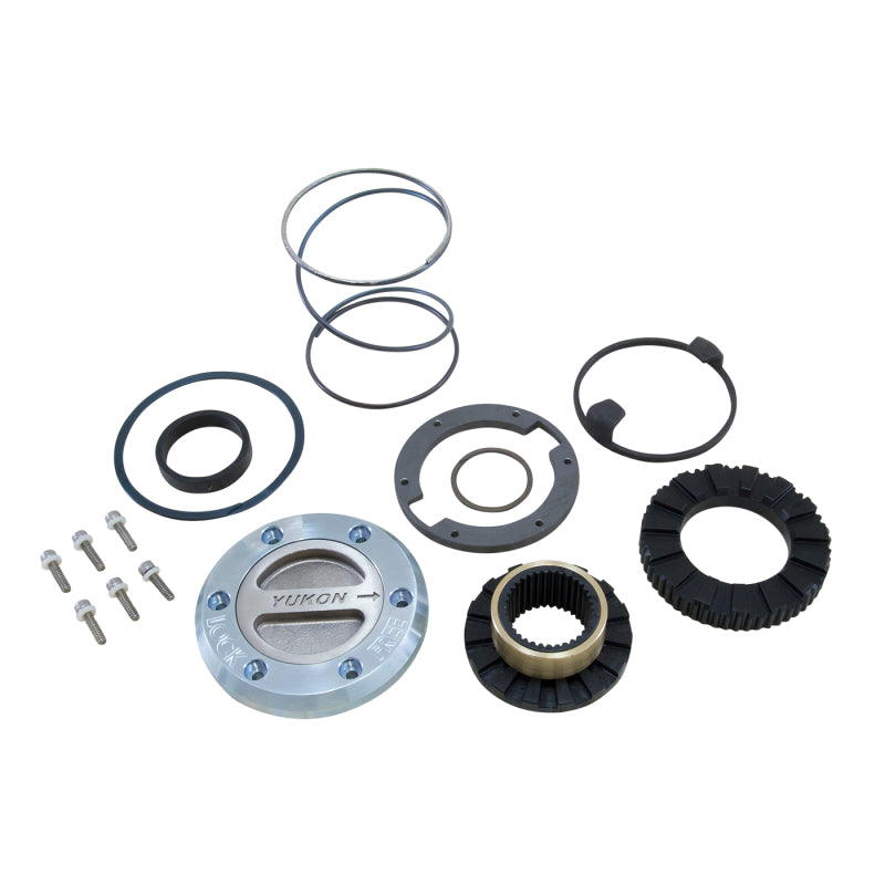 Yukon Gear & Axle YHC71003 Yukon Gear Hardcore Locking Hub For Dana 60 / 30 Spline