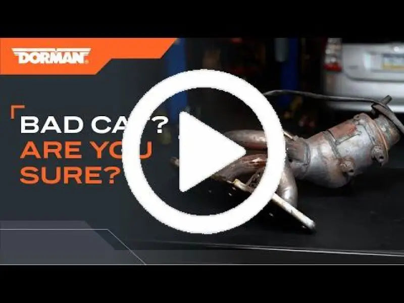 Used Dorman Manifold Converter for Dorman manifold converter replacement or repair
