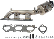 673-564 Dorman Manifold Converter with installation hardware and gaskets, engineered for durability and improved exhaust efficiency.