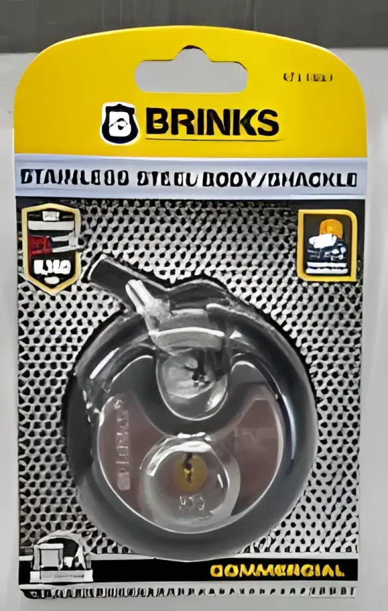 673-70001 Hampton Prod 2-13/16’ Comm Ss Discus - Padlock