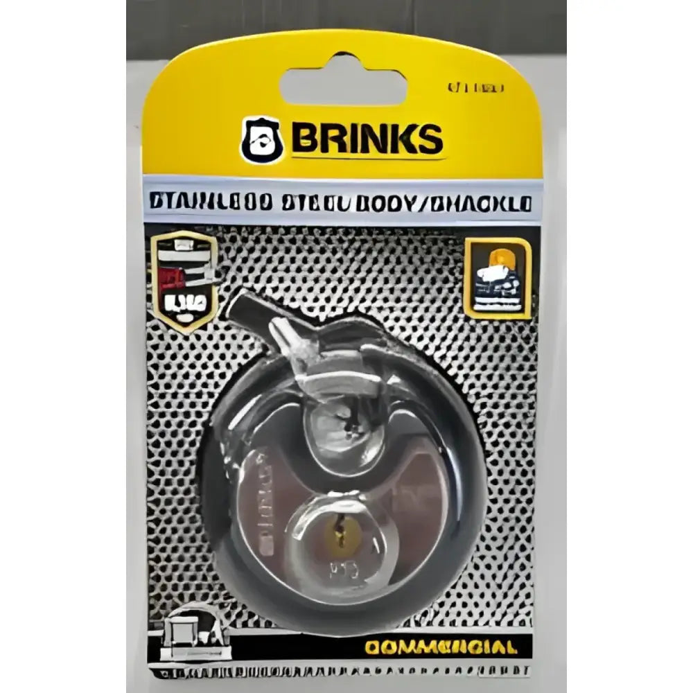 673-70001 Hampton Prod 2-13/16’ Comm Ss Discus - Padlock