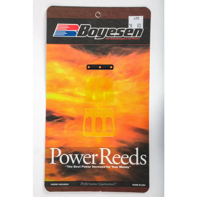 673 Boyesen M/C Reed