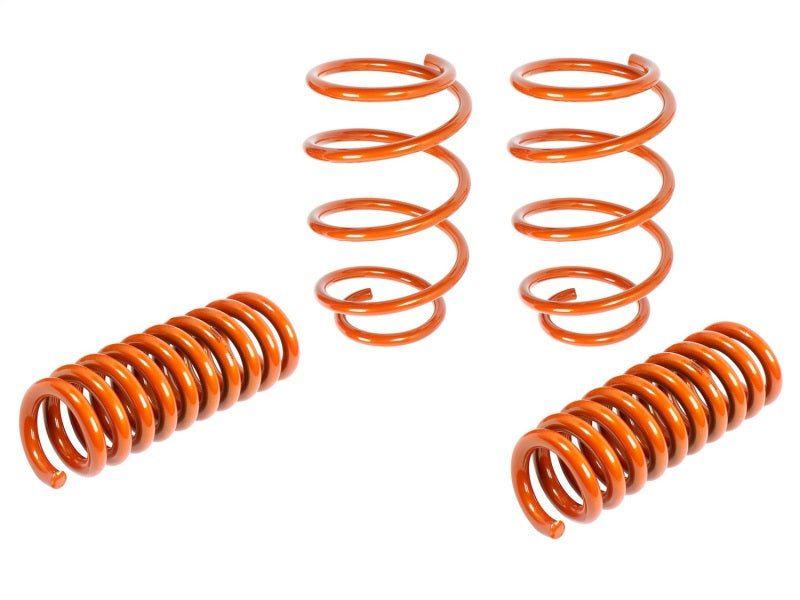 aFe 410-402002-N aFe Control Lowering Springs 2016 Chevy Camaro 6.2L V8