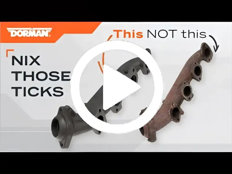 Automotive exhaust manifold Dorman Ceramic Manifold for durable ceramic manifold performance