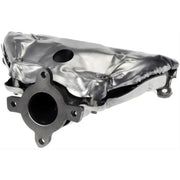 Silver Dorman exhaust manifold with heat shield from 674-985 Dorman Exhaust Manifold Kit