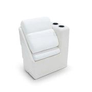 674640 Taylor Made Lci 17’ Rgt Chaise White - Boat Seat