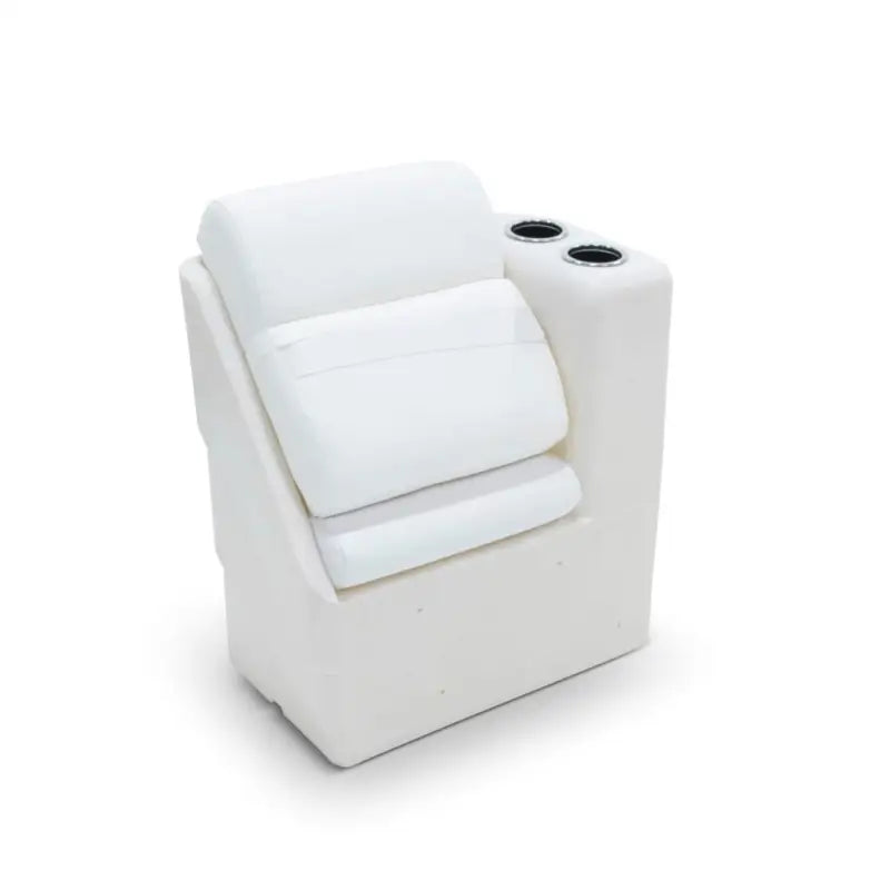674640 Taylor Made Lci 17’ Rgt Chaise White - Boat Seat