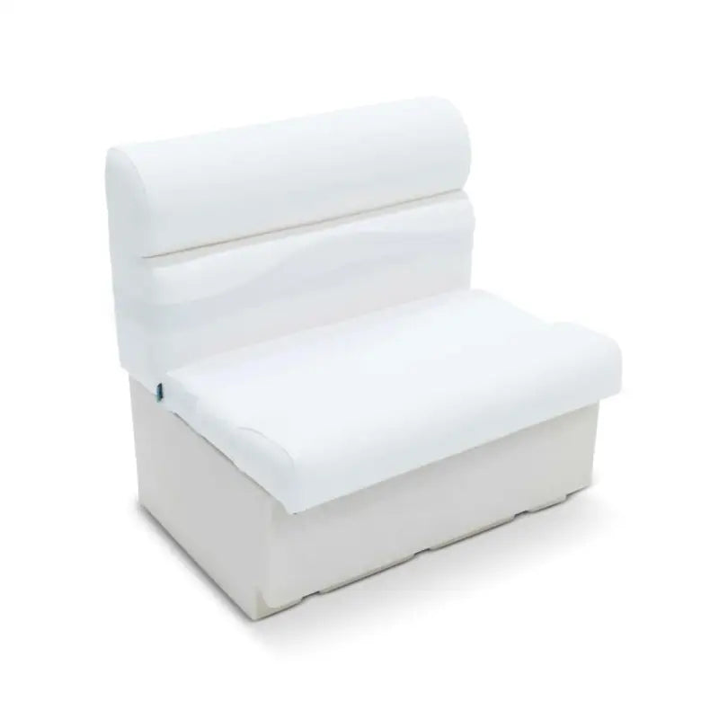 674641 Taylor Made Lci 30’ Bench Seat White - Boat