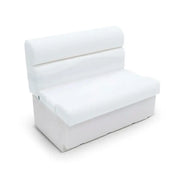 674642 Taylor Made Lci 36’ Bench Seat White - Boat