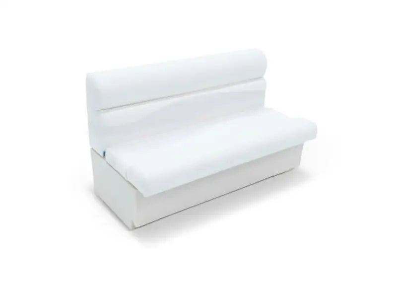 White vinyl bench seat for boats from Taylor Made LCI, model 674643 Taylor Made LCI