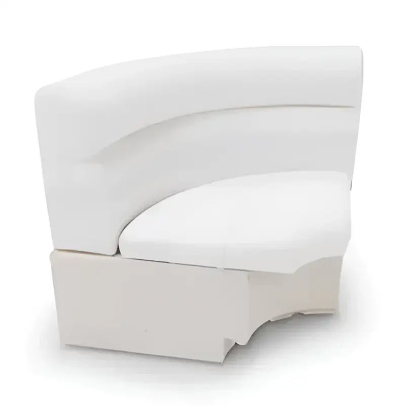 674645 Taylor Made Lci 32X32 30’ Radius Corner White - Boat Seat
