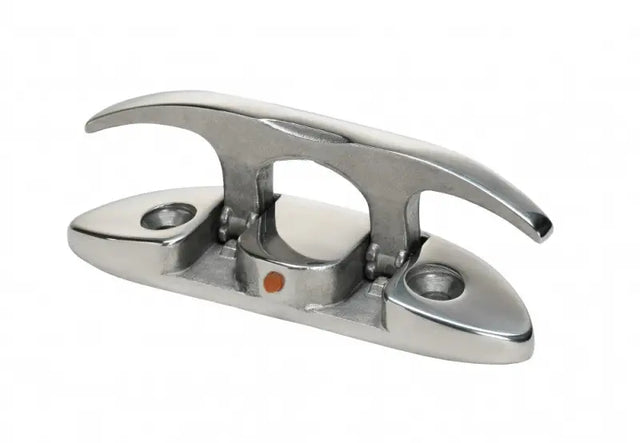 Stainless steel folding cleat 6746C Whitecap for boats, durable and easy to use