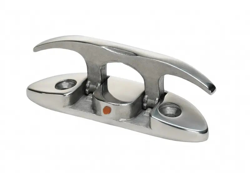 Stainless steel folding cleat 6746C Whitecap for boats, durable and easy to use
