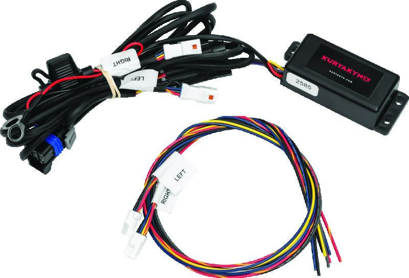 Kuryakyn 2584 Kuryakyn Signal Splitter Module 3-Wire - 2584