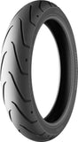 MICHELIN 67519 Tire Scorcher 11 Front 100/80 17 52h Bias Tl