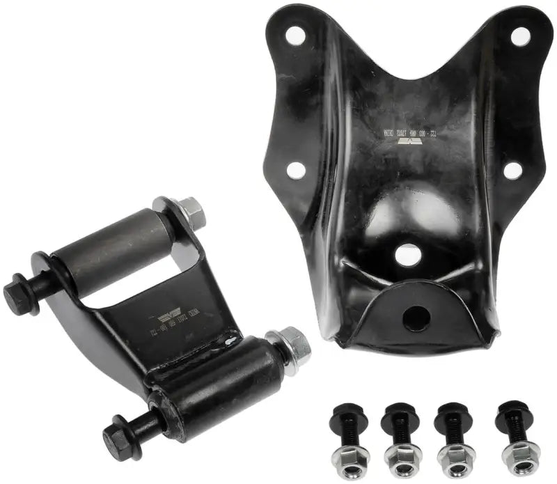 Owens Premier Grip RB bracket with black rubber bushing kit