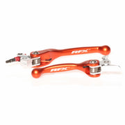 RFX Forged Aluminum Flex Levers FXFL 50300 55OR - Orange