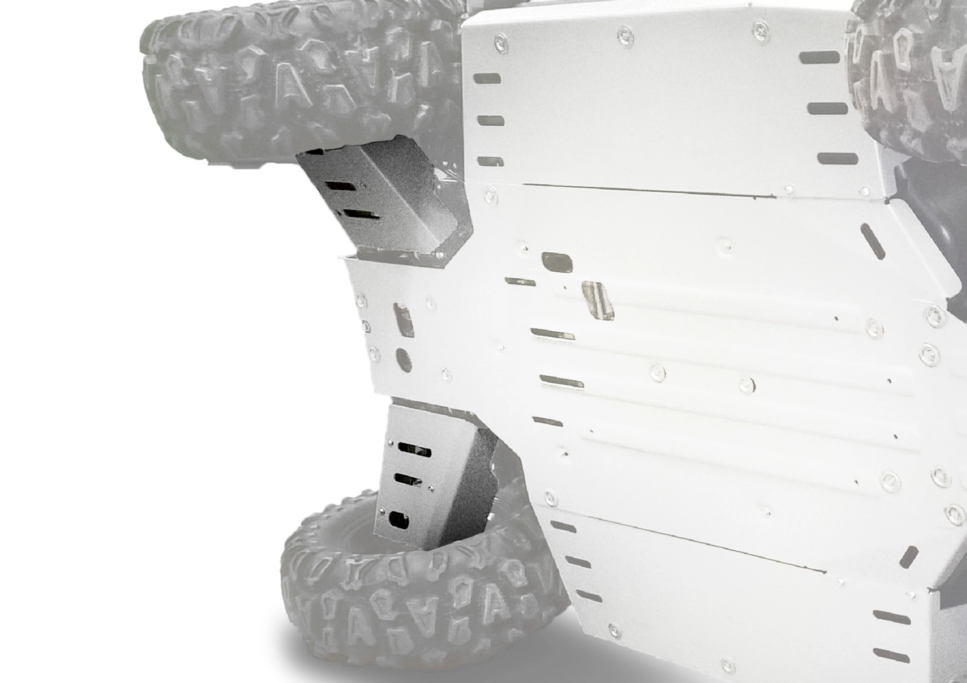 Rival Powersports USA Alloy A-Arm Guards Guards/Braces 2444.8145.1 - Rear Cfm