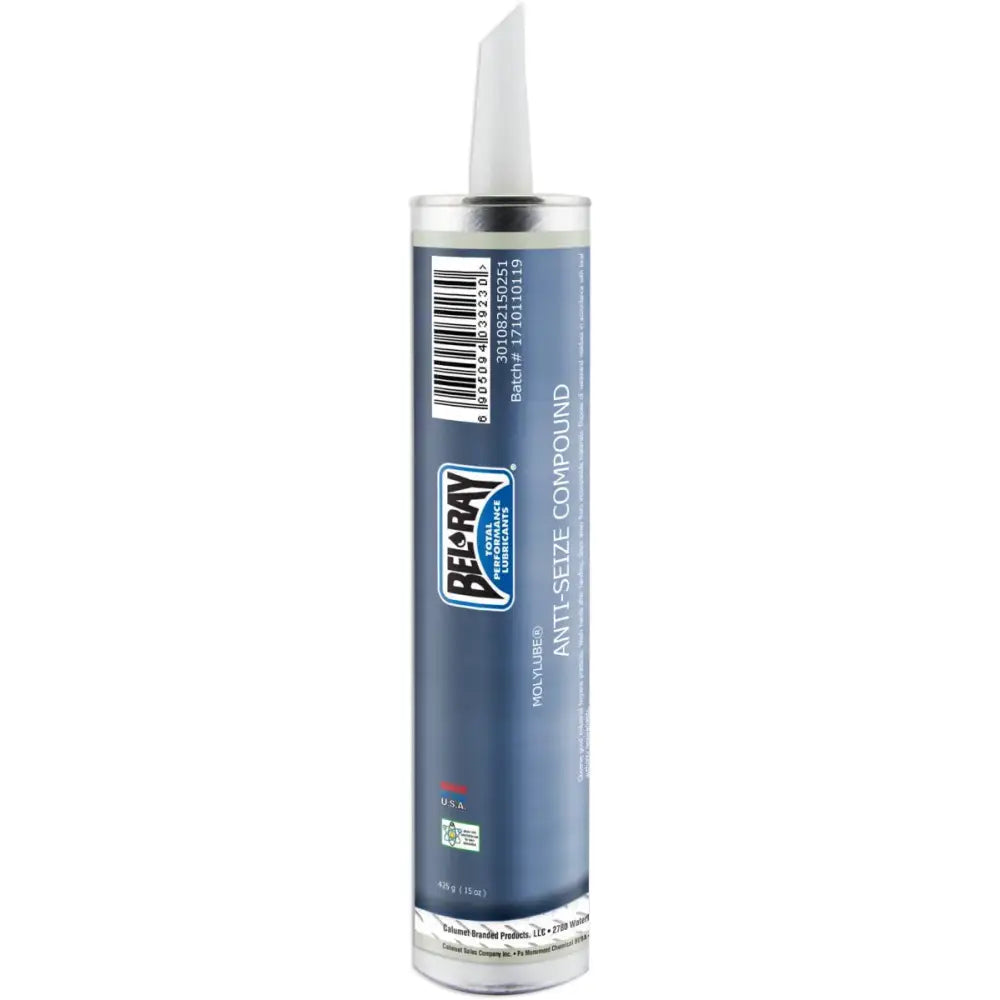 BEL-RAY Assembly Lube Anti Seize Compound 15oz for Powersports