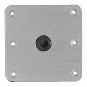 Square stainless steel base plate for Attwood Marine Base 7X7 Ss installation