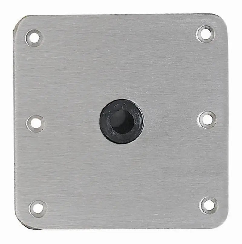 Square stainless steel base plate for Attwood Marine Base 7X7 Ss installation