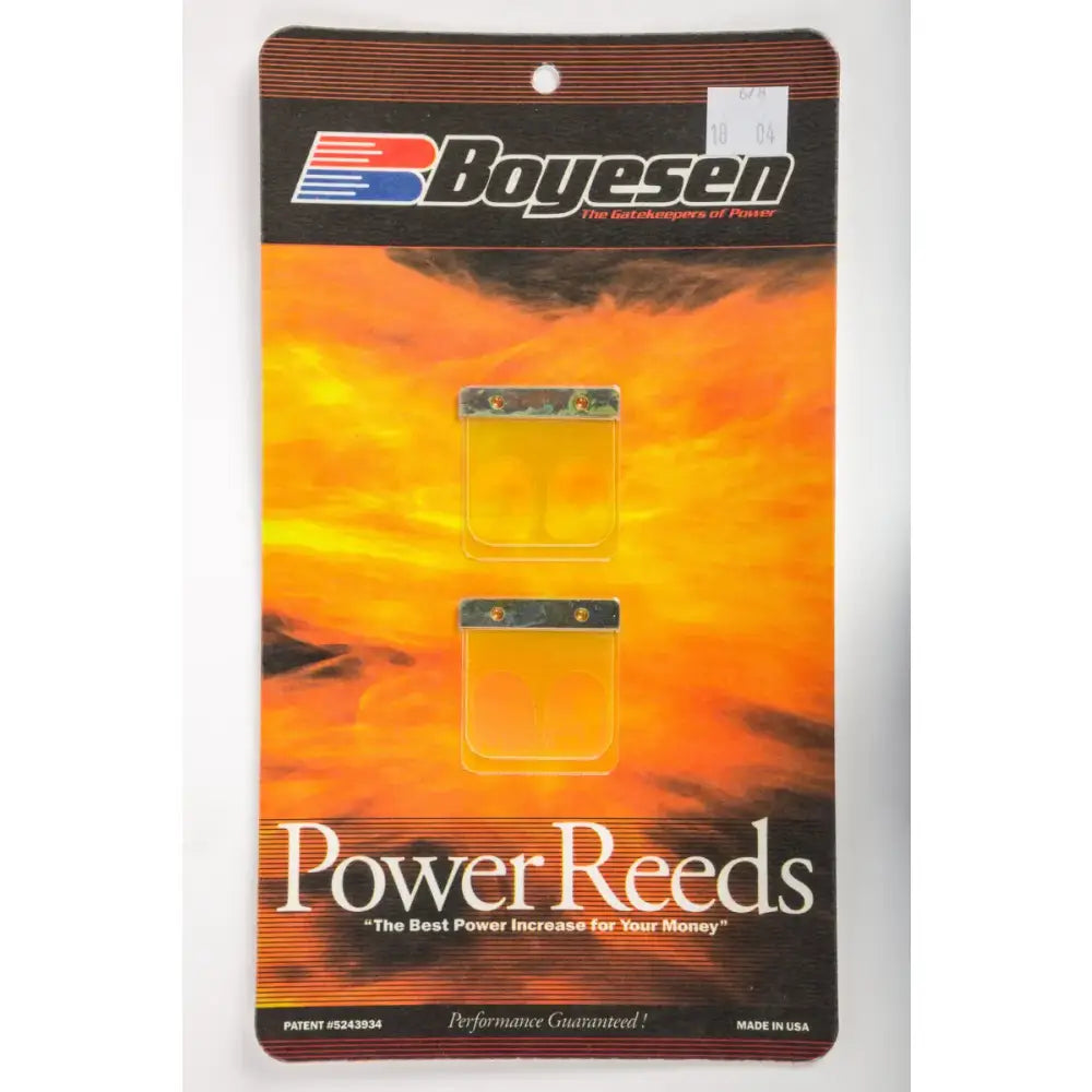 678 Boyesen Motorcycle Reeds