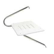 67900 Whitecap White Poly Swim Platform Kit (Outbo - Dock Ladder