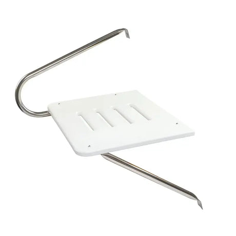 67900 Whitecap White Poly Swim Platform Kit (Outbo - Dock Ladder