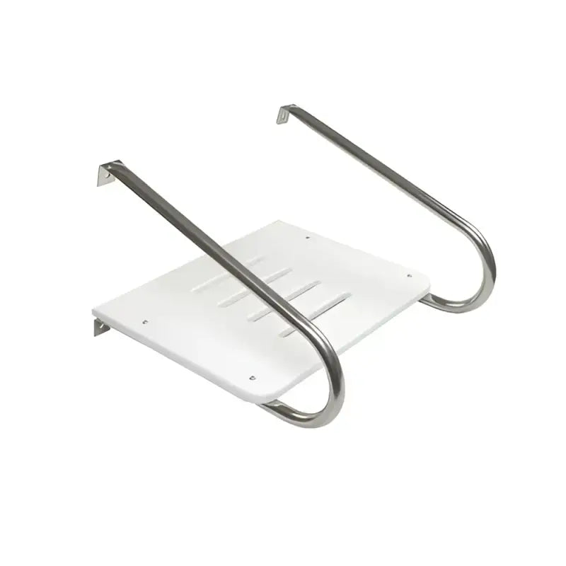 67901 Whitecap White Poly Swim Platform Kit (Inboa - Dock Ladder