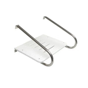 67901 Whitecap White Poly Swim Platform Kit (Inboa - Dock Ladder