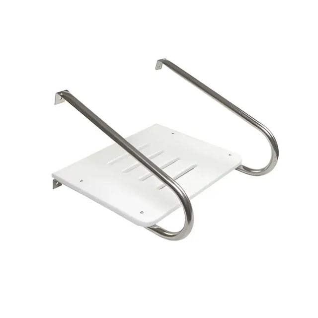 67901 Whitecap White Poly Swim Platform Kit (Inboa - Dock Ladder