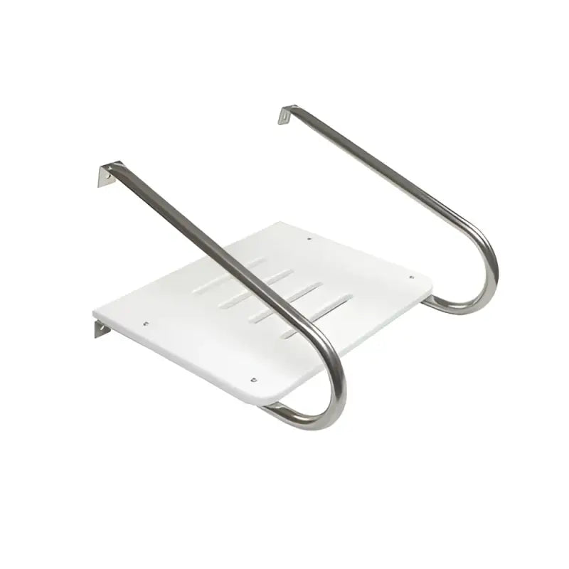 67901 Whitecap White Poly Swim Platform Kit (Inboa - Dock Ladder