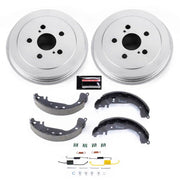 PowerStop KOE15463DK Power Stop 00-05 Toyota Celica Rear Autospecialty Drum Kit