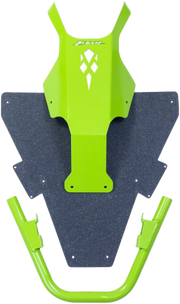 Zbroz Front Bumper Body K40-0724501-13 - Green AC Catalyst