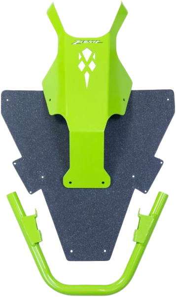 Zbroz Front Bumper Body K40-0724501-13 - Green AC Catalyst