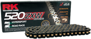RK Excel 520 ZXW Drive Chain BL520ZXW-120 - Black BL520ZXW 120