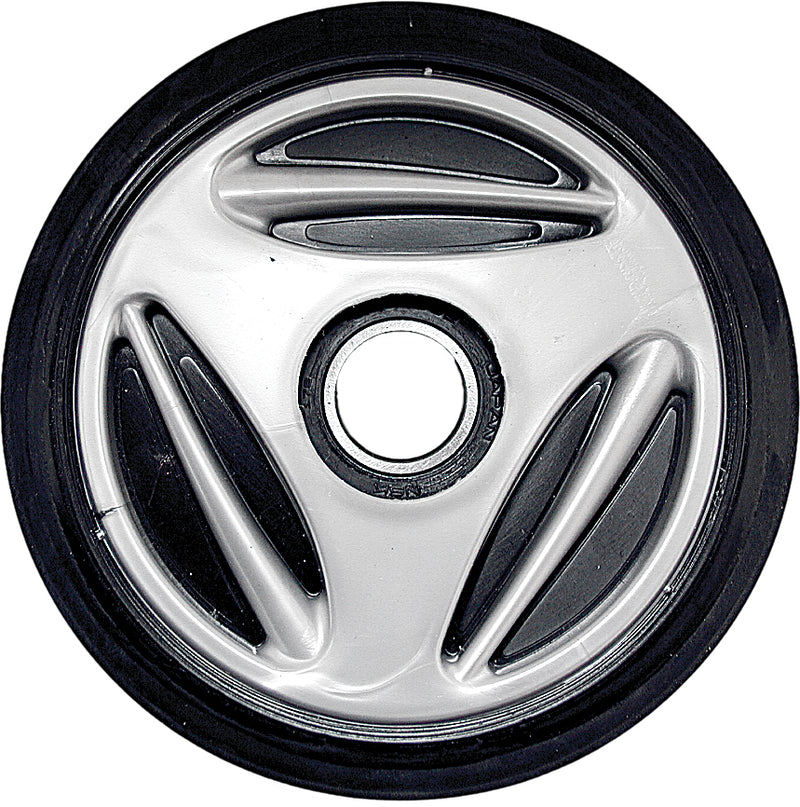 Ppd Idler 6.50" X 25 Mm Gry S/M