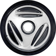 Ppd Idler 6.50" X 25 Mm Gry S/M