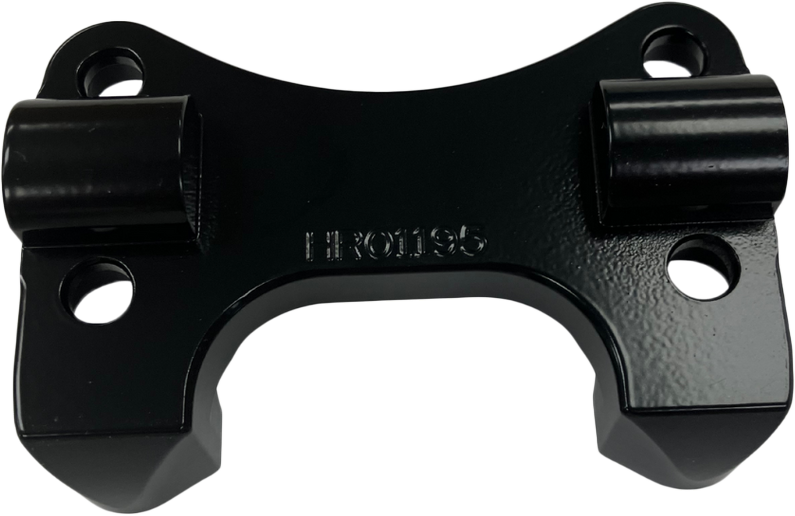 Helibars Risers HR01195 - Black Handlebar Tour